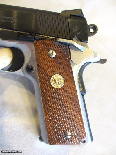 Colt Custom M1991A1 in .45ACP 5