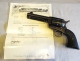 Colt SAA 1st Gen in .45 LC with letter