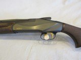 Beretta 828U in 20GA with 24