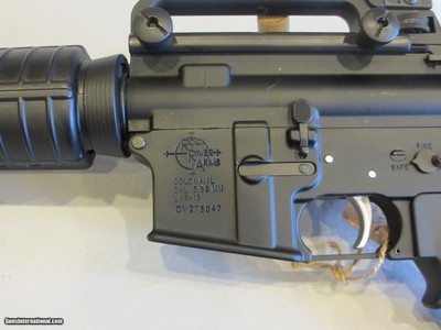 Rock River Arms National Match LAR-15 in 5.56mm with 20