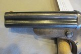 Original U.S. 19th Century Sharps & Hankins Model 3C .32 Short Rimfire 4 Barrel Pepperbox Pistol - Serial 5497 - 7 of 12