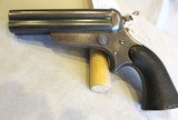 Original U.S. 19th Century Sharps & Hankins Model 3C .32 Short Rimfire 4 Barrel Pepperbox Pistol - Serial 5497 - 5 of 12