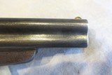 Original U.S. 19th Century Sharps & Hankins Model 3C .32 Short Rimfire 4 Barrel Pepperbox Pistol - Serial 5497 - 4 of 12