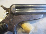 Original U.S. 19th Century Sharps & Hankins Model 3C .32 Short Rimfire 4 Barrel Pepperbox Pistol - Serial 5497 - 3 of 12