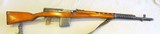 1941 Tula SVT-40 Finnish Capture SA stamped 7.62 x 54mmR