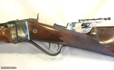 Axtell Rifle Co. Model 1877 Sharps .45-70 - Image 11 of 22