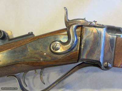 Axtell Rifle Co. Model 1877 Sharps .45-70 - Image 5 of 22