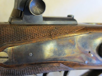 Axtell Rifle Co. Model 1877 Sharps .45-70 - Image 4 of 22