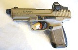 Canik TP9 Elite Combat 9mm Luger 18+1 4.73