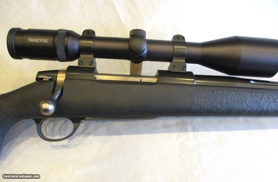 Custom Sako L691 in .375 H&H with Swarovski scope, 24