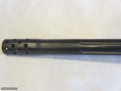 Custom Sako L691 in .375 H&H with Swarovski scope, 24