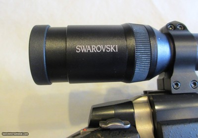 Custom Sako L691 in .375 H&H with Swarovski scope, 24
