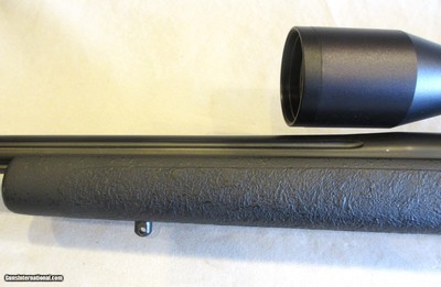 Custom Sako L691 in .375 H&H with Swarovski scope, 24