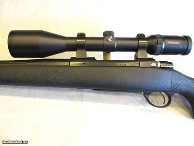Custom Sako L691 in .375 H&H with Swarovski scope, 24
