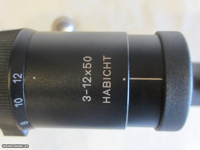 Custom Sako L691 in .375 H&H with Swarovski scope, 24