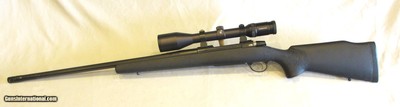 Custom Sako L691 in .375 H&H with Swarovski scope, 24