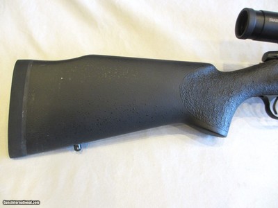 Custom Sako L691 in .375 H&H with Swarovski scope, 24