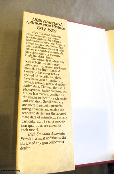 High Standard Automatic Pistols 1932-1950 Hardcover – January 1, 1976 by Charles E. Petty - Image 3 of 6