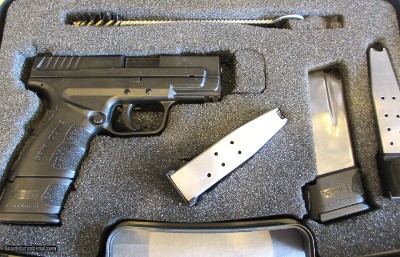 Springfield XD Mod.2 Sub-Compact with Grip Zone in .45 ACP