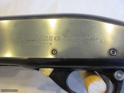 Remington Wingmaster 870 in 12GA - Image 11 of 19