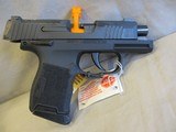 Sig Sauer P365 BXR Micro-Compact 9mm Luger 10+1, 3.10