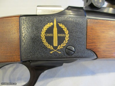 Ruger #1 Centennial Edition 1 of 500 in .30-06 SPRG with Leupold Century Limited Edition Scope - Image 4 of 20