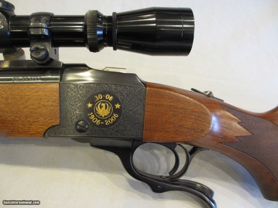Ruger #1 Centennial Edition 1 of 500 in .30-06 SPRG with Leupold Century Limited Edition Scope - Image 11 of 20