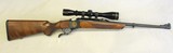 Ruger #1 Centennial Edition 1 of 500 in .30-06 SPRG with Leupold Century Limited Edition Scope