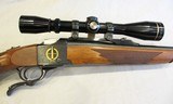 Ruger #1 Centennial Edition 1 of 500 in .30-06 SPRG with Leupold Century Limited Edition Scope - 3 of 20