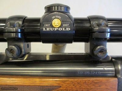 Ruger #1 Centennial Edition 1 of 500 in .30-06 SPRG with Leupold Century Limited Edition Scope - Image 13 of 20
