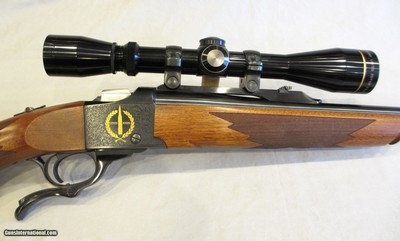 Ruger #1 Centennial Edition 1 of 500 in .30-06 SPRG with Leupold Century Limited Edition Scope - Image 3 of 20