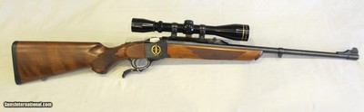 Ruger #1 Centennial Edition 1 of 500 in .30-06 SPRG with Leupold Century Limited Edition Scope
