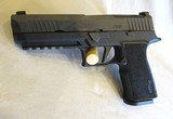 Sig Sauer P320 XTen Full Size Frame 10mm Auto 15+1, 5