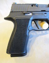 Sig Sauer P320 XTen Full Size Frame 10mm Auto 15+1, 5
