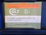 Colt Anaconda Double Action in 44 MAG - 2 of 4