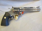 Never fired Colt Python in 357 Magnum 6