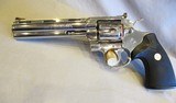 Never fired Colt Python in 357 Magnum 6