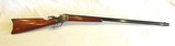 Cimarron 1885 High Wall in 38-55 with double-set triggers
