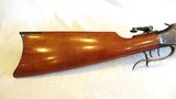 Cimarron 1885 High Wall in 38-55 with double-set triggers - 2 of 18