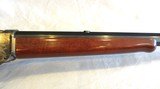 Cimarron 1885 High Wall in 38-55 with double-set triggers - 4 of 18