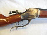 Cimarron 1885 High Wall in 38-55 with double-set triggers - 3 of 18