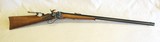 Farmingdale Old Reliable Shiloh Sharps in 50-140 Sharps with reloading components