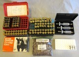 Farmingdale Old Reliable Shiloh Sharps in 50-140 Sharps with reloading components - 18 of 18