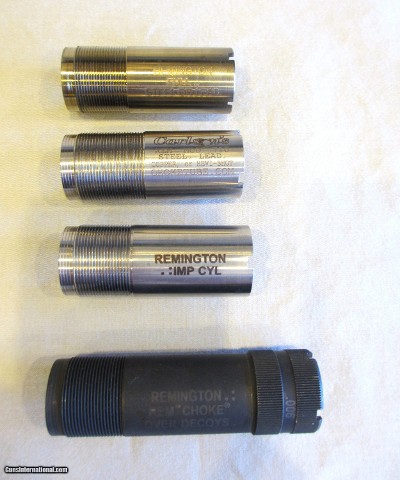 Remington 870 in 12 GA with chokes and extra barrel - Image 2 of 20