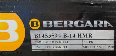 Bergara Rifles B-14 HMR 6.5 PRC 3+1 24