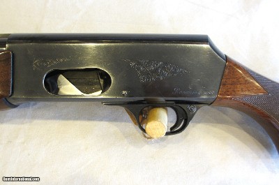 Belgium Browning Model 2000 in 12 GA - Image 9 of 20