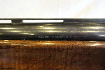 Belgium Browning Model 2000 in 12 GA - Image 14 of 20