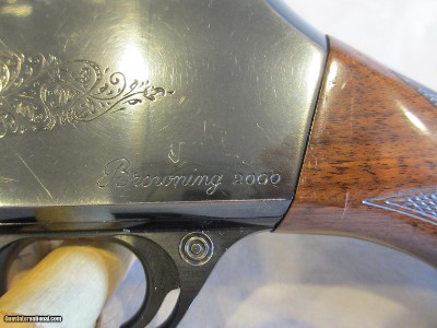 Belgium Browning Model 2000 in 12 GA - Image 10 of 20