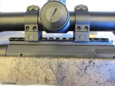 Ruger American in 6.5 Creedmoor with Vortex scope - Image 11 of 15
