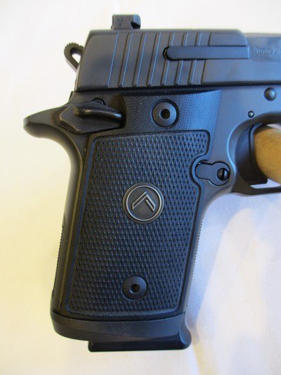 Sig Sauer 9389LEGION P938 Legion Micro-Compact Frame 9mm Luger 7+1, 3